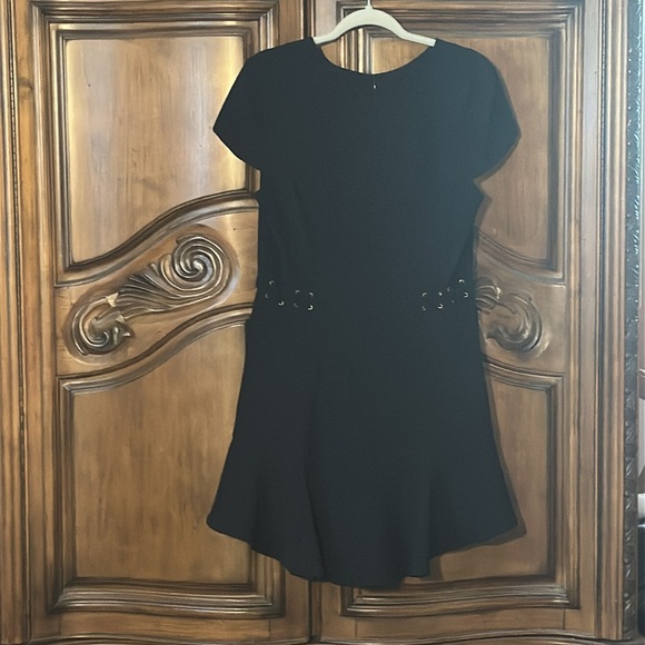 Amanda Uprichard Elegant Black Dress Large - Picture 4 of 6